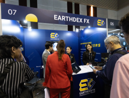 EARTHDEX FX引領外匯與差價合約交易新紀元， 2024年亞洲iFX博覽會專訪紀實！