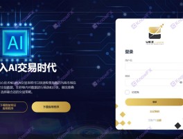 外国為替証券会社Uez Youyihuiの公式ウェブサイトはブロックされ、自己作成サイトは明らかに具体的にお金をだましました！交差点