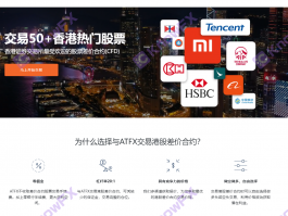 Hong Kong Brokerage Inspection Bank -The company's AFX company in Hong Kong is consistent with its official website promotion?