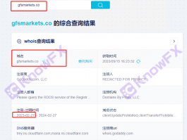 [Shock] The company that actually trades in GFS is not regulated. The company's director is Taiwanese!Intersection