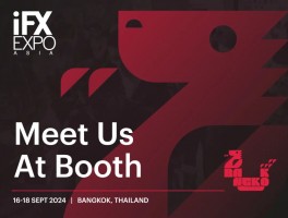 Anhänger!Bangkok, Thailand!Fxexpoasia2024 Fest!Öffne den Vorhang!