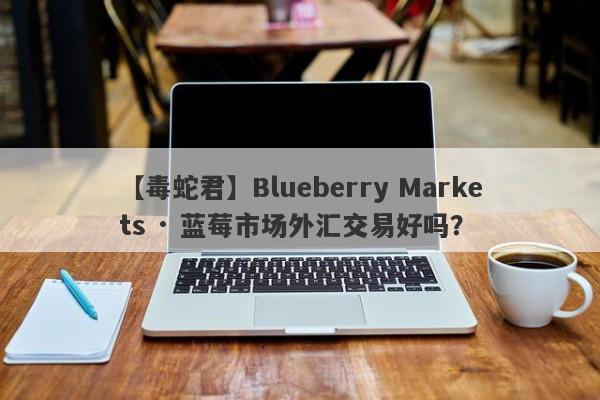 【毒蛇君】Blueberry Markets · 蓝莓市场外汇交易好吗？
