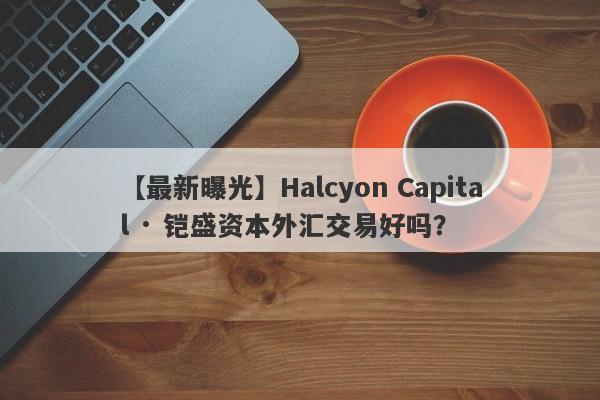 【最新曝光】Halcyon Capital · 铠盛资本外汇交易好吗？
